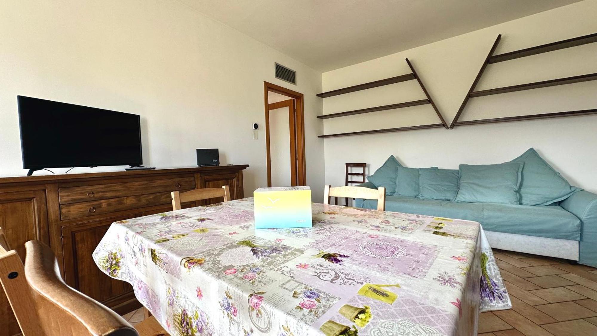 Апартаменти S214 - Sirolo, Trilocale Con Giardino In Zona Tranquilla Екстер'єр фото