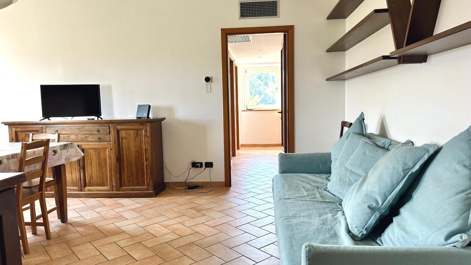 Апартаменти S214 - Sirolo, Trilocale Con Giardino In Zona Tranquilla Екстер'єр фото