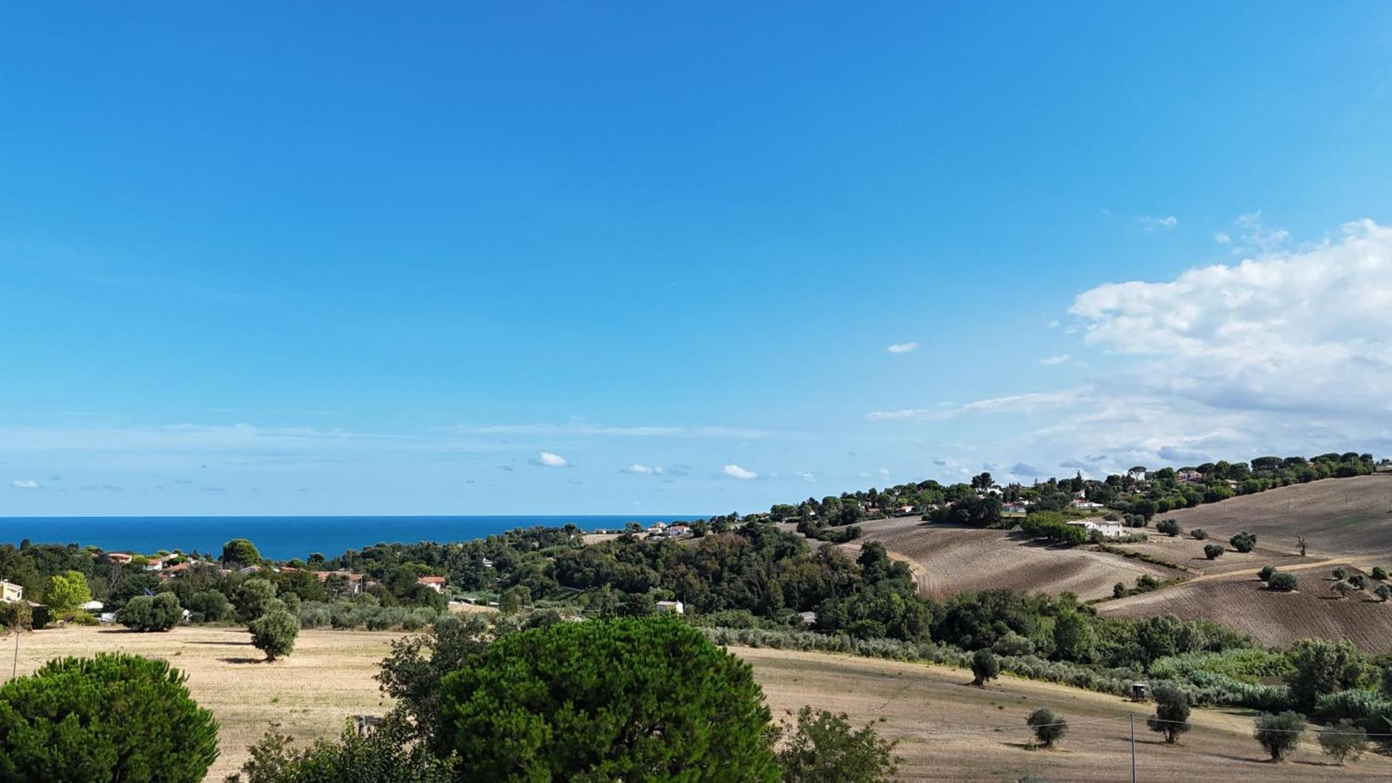Апартаменти S214 - Sirolo, Trilocale Con Giardino In Zona Tranquilla Екстер'єр фото